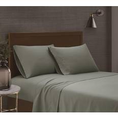 London fog sheets London Fog Wash Bed Sheet Green