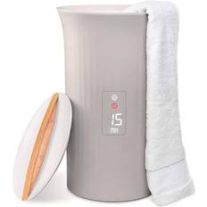 Towel heater Warmer Large Style Luxury Bath Towel Gray