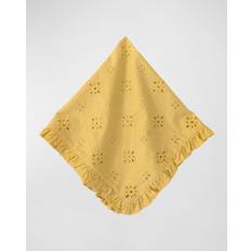 Yellow Cloth Napkins Juliska Eyelet Napkin Servilleta de Tela Amarillo