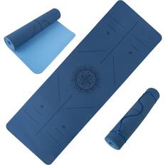 Yoga Equipment Wakeman Yoga Mats Non-Slip Yoga Mat