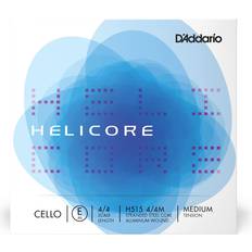 E cello D'Addario H515-4/4M Helicore Cello Einzelsaite 'E' Aluminium umsponnen 4/4 Medium