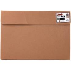 STAR Wallet Art Portfolios 14 in. x 20 in. hook-and-loop closure red