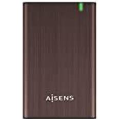 Aisens Caja Externa para Disco Duro de 2.5' ASE-2525BWN/ USB 3.0/ Sin tornillos