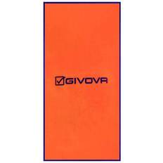 Orange Serviettes de bain Givova Big Bath Towel Orange, Blue