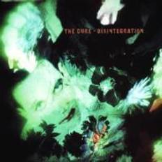 PC-spellen The Cure Disintegration CD