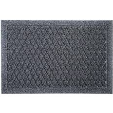 Beige Entrance Mats JVL Dirt Defender Scraper Door Grey, Beige cm