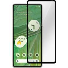 Pixel 7 screen eSTUFF Screen Protector for Google Pixel 7 Black Full Cover