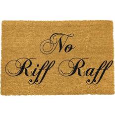 No Riff Raff Doormat Black