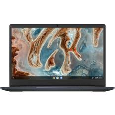 Chrome OS - Lenovo IdeaPad - USB-C Ordinateurs portables Lenovo IdeaPad 3 14in MediaTek 4GB 128GB Chromebook