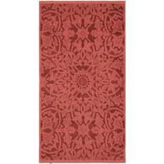 Red Guest Towels Morris & Co St James Guest Towel Red (90x50cm)