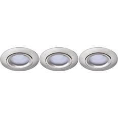 Trådløs kontrol Spotlights Lutec Scop Spotlight 3stk
