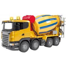 Toys Bruder Scania R-Series Cement Mixer Truck 03554