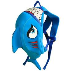 Neopren Vesker Crazy Safety Shark Children's Bag - Blue