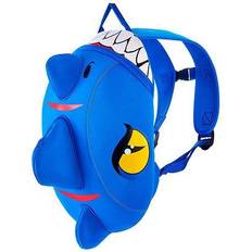 Neoprene Zaini Crazy Safety Zainetto per Scuola Materna in Neoprene Drago Blu Testato e Certificato blu