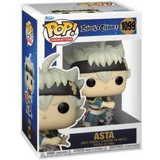 Funko Actionfigurer Funko Pop! Animation Black Clover Asta