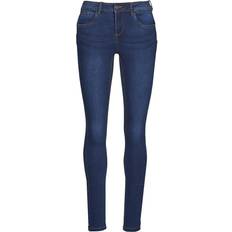 Braun - Damen Jeans Noisy May NMJEN Skinny Jeans