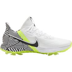 NIKE React Golf Shoes NIKE Air Zoom Infinity Tour NRG - White/Particle Grey/Volt/Black