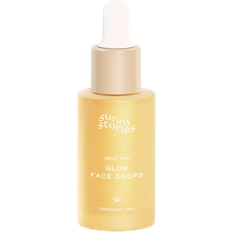 Sunny Stories Glow Face Drops Gradual Tan 30ml