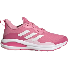 Adidas FortaRun Sport Running Lace Shoes - Bliss Pink/Cloud White/Pulse Magenta