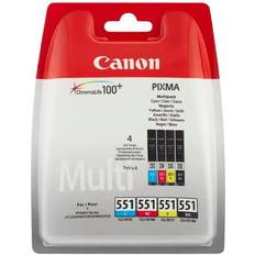 Canon cli 551 multipack Canon CLI-551BK/C/M/Y (Multipack)