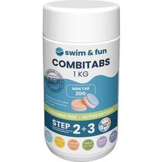 Bassengkjemi Swim & Fun CombiTabs 1kg