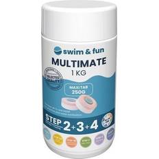 Uima-altaan kemikaalit Swim & Fun Yhdistelmätabletti MultiMate, 1 kg