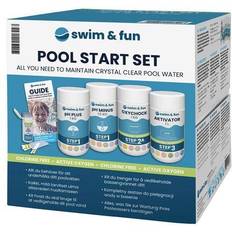 Pools Swim & Fun Pool Start Set Chlorine Free