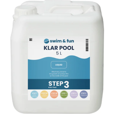 Bassengkjemi Swim & Fun KlarPool 5L