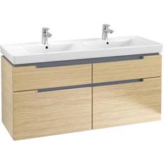 Villeroy & Boch Mobili doppio lavabo Villeroy & Boch Waschtischunterschrank XXL Subway 2.0 A917