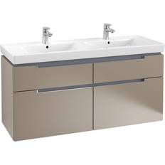 Villeroy & Boch Mobili doppio lavabo Villeroy & Boch Waschtischunterschrank XXL Subway 2.0 A917