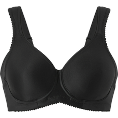 Miss Mary Stay Fresh Wired Bra - Black