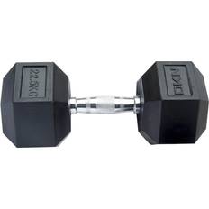 Rubber Hex Dumbbells 22.5kg