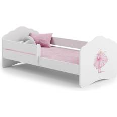 Kobi Princess in the Crown Cot With Mattress 88x164cm