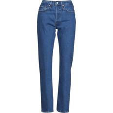 501 Crop Jeans - Jazz Pop/Blue
