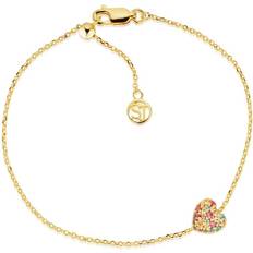 Sif Jakobs Caro Bracelet - Gold/Multicolour