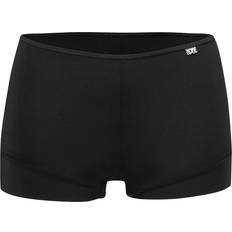 Enfärgade Trosor Avet Microfiber Boxer - Black