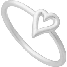 Aqua Dulce Heart Ring - Silver