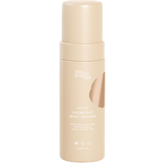 Pumpflaskor Brun utan sol Sunny Stories Overnight Body Mousse Light 150ml