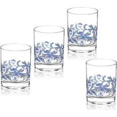 Blue Whiskey Glasses Spode Blue Italian Double Old Fashioned Whiskey Glass 4