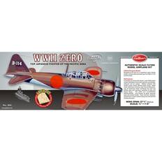 Balsa Guillows WWII Mitsubishi Zero Japanese Balsa Model Airplane Kit