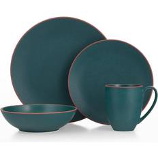 Green Dinner Sets Nambe Taos 4-Piece Place Setting Juego de Vajilla