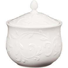 Sugar Bowls on sale Lenox Dinnerware, Opal Innocence Carved Sugar Bowl