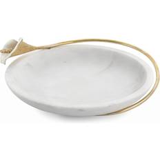 Michael Aram Calla Lily Marble Dish Vassoio da portata