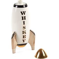 Whiskey Rocket Decanter Wine Carafe