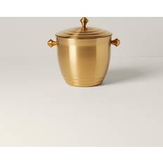 Gold Ice Buckets Lenox Tuscany Classics Gold Tone Ice Bucket