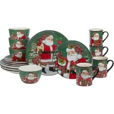 Certified International Christmas Lodge Santa 16 Servise