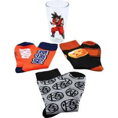 Arancione Bicchieri Dragon Ball Z Pint Glass and Sock Bundle Bicchiere