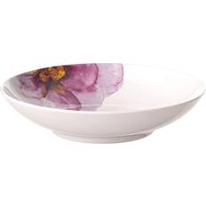 Platos hondos Villeroy & Boch Individual Pasta Bowl Ø24 cm Blanco-rojo Plato hondo