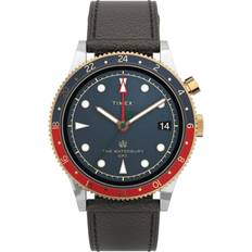 Timex gmt Timex Waterbury Traditional GMT Stjärnurmakarna