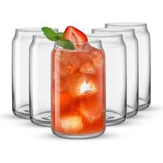 Dishwasher Safe Drinking Glasses Joyjolt Can Drinking Glass 4pcs